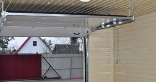 Купить гаражные ворота подъемные Морозовск, цена от 3848 руб.