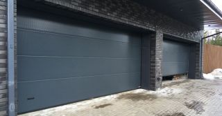 Купить гаражные ворота секционные Морозовск, цена от 3848 руб.