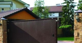 Купить откатные ворота раздвижные Морозовск, цена от 2771 руб.