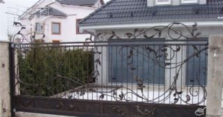 Купить откатные ворота кованые Морозовск, цена от 2771 руб.