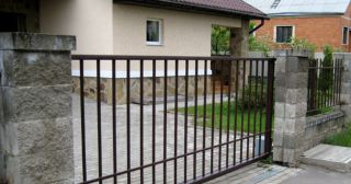 Купить откатные ворота механические Морозовск, цена от 2771 руб.